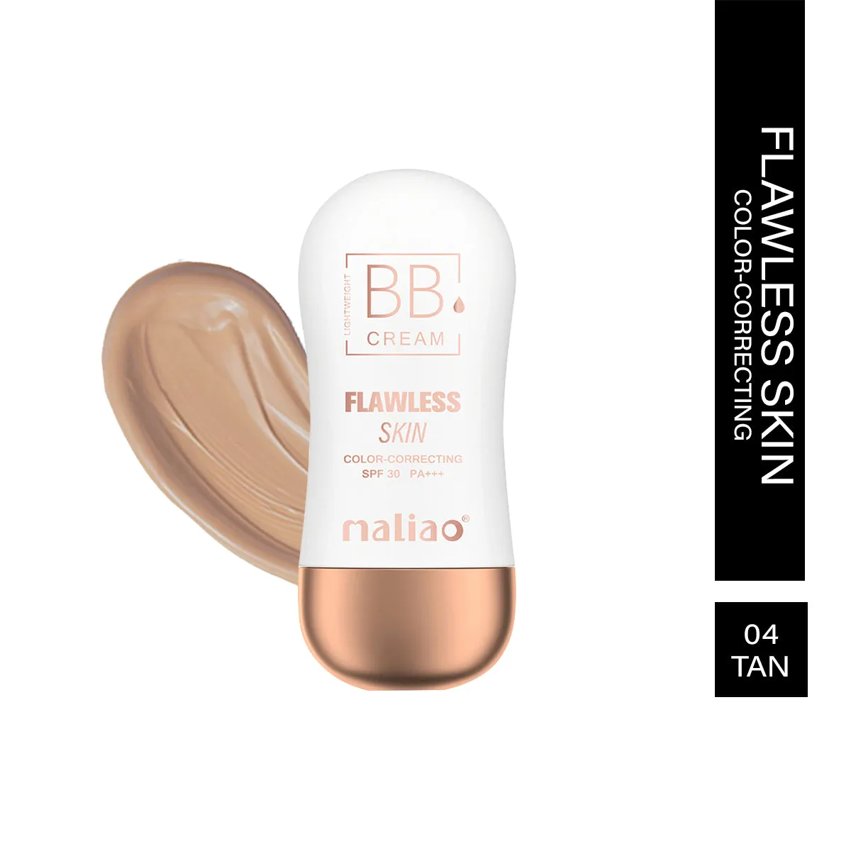 Maliao BB Cream Flawless Skin Color Correcting with SPF 30 PA   