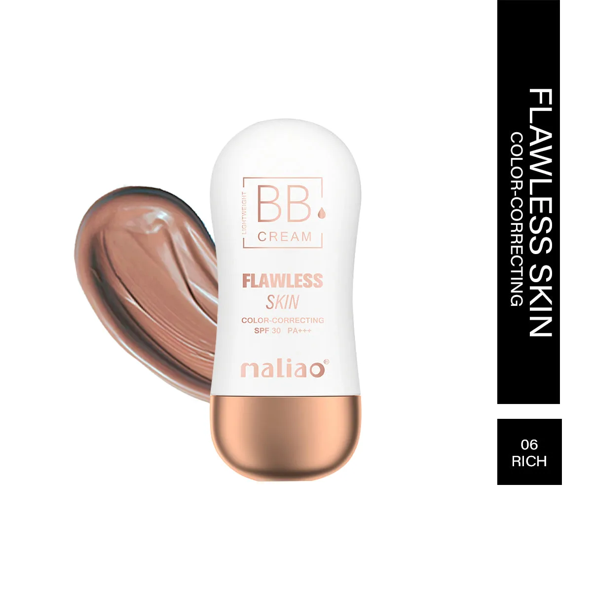 Maliao BB Cream Flawless Skin Color Correcting with SPF 30 PA   