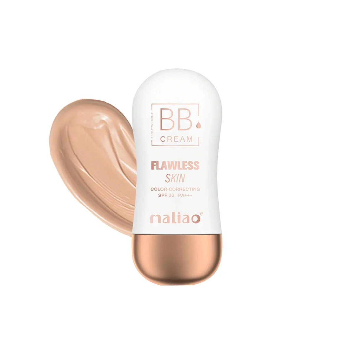 Maliao BB Cream Flawless Skin Color Correcting with SPF 30 PA   
