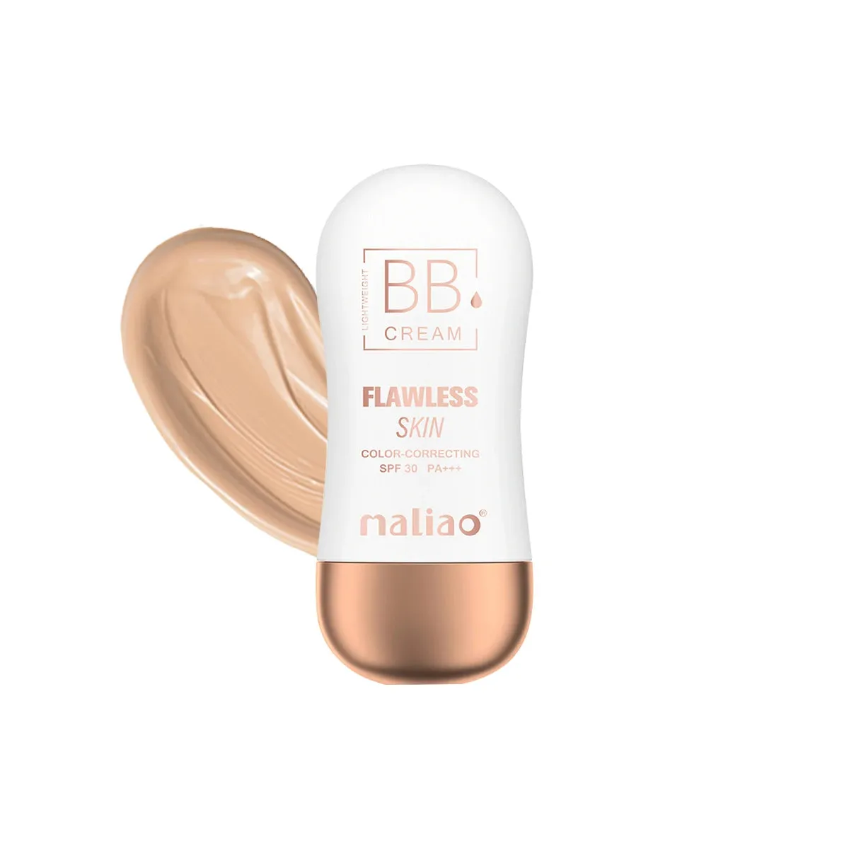Maliao BB Cream Flawless Skin Color Correcting with SPF 30 PA   