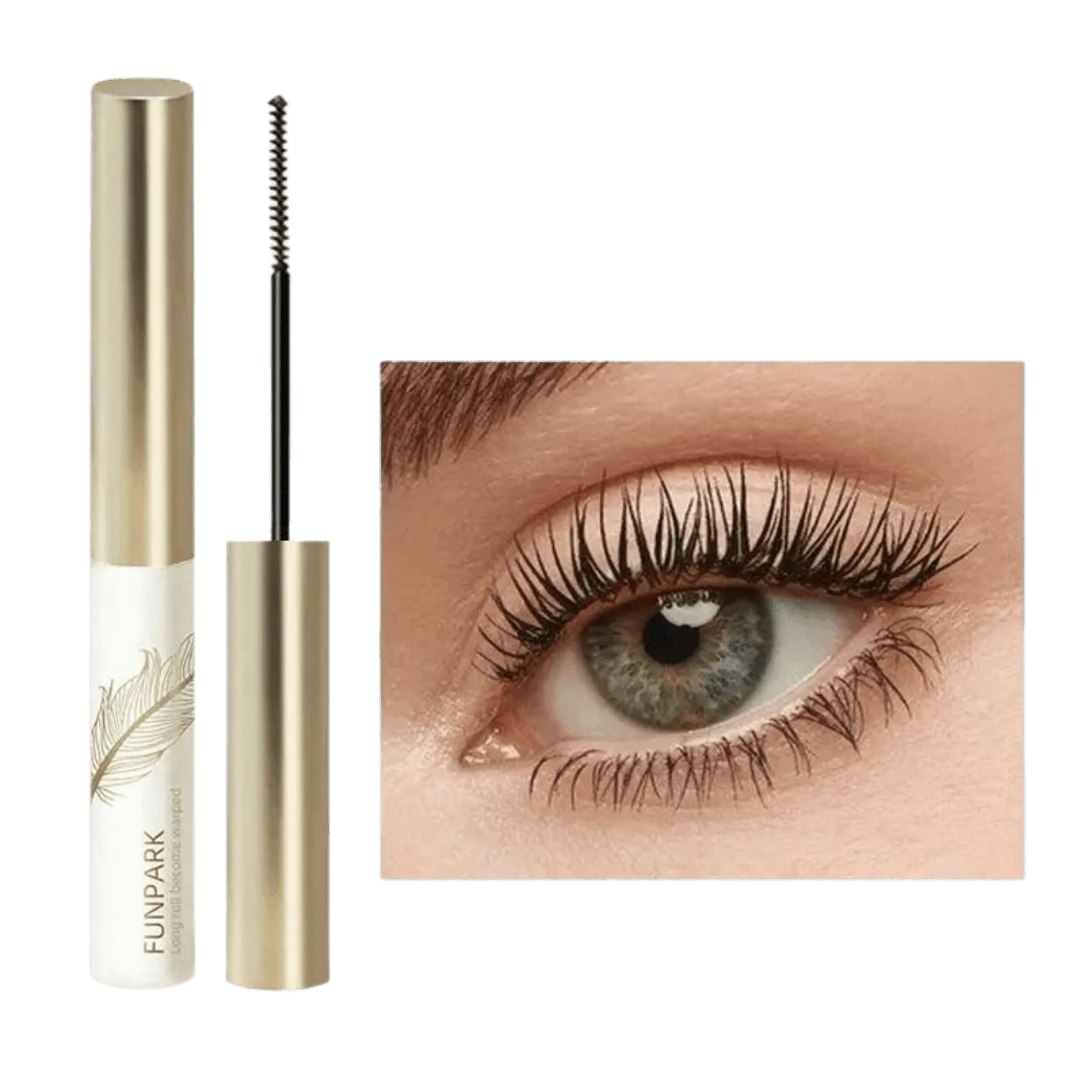 Mascara farbig