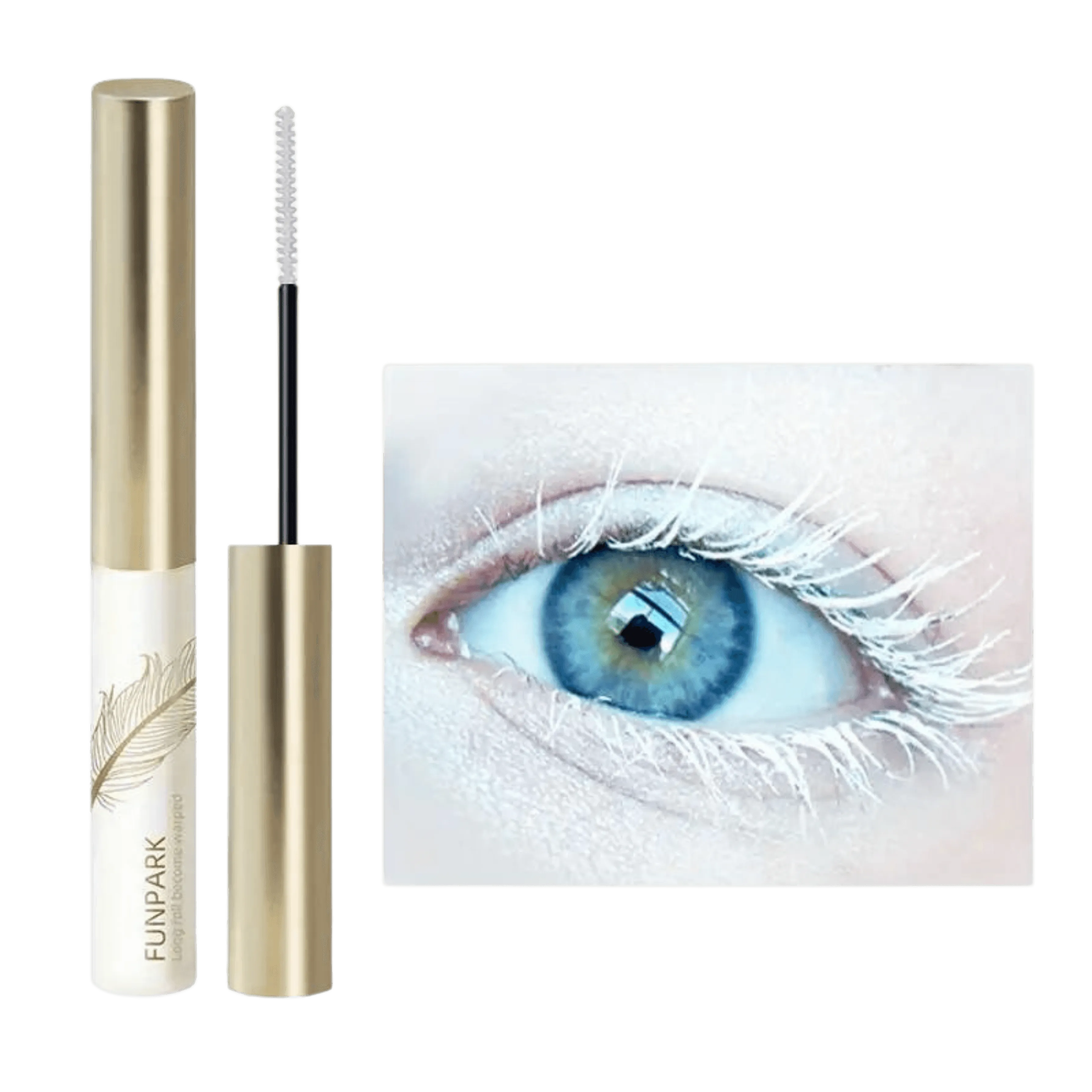 Mascara farbig