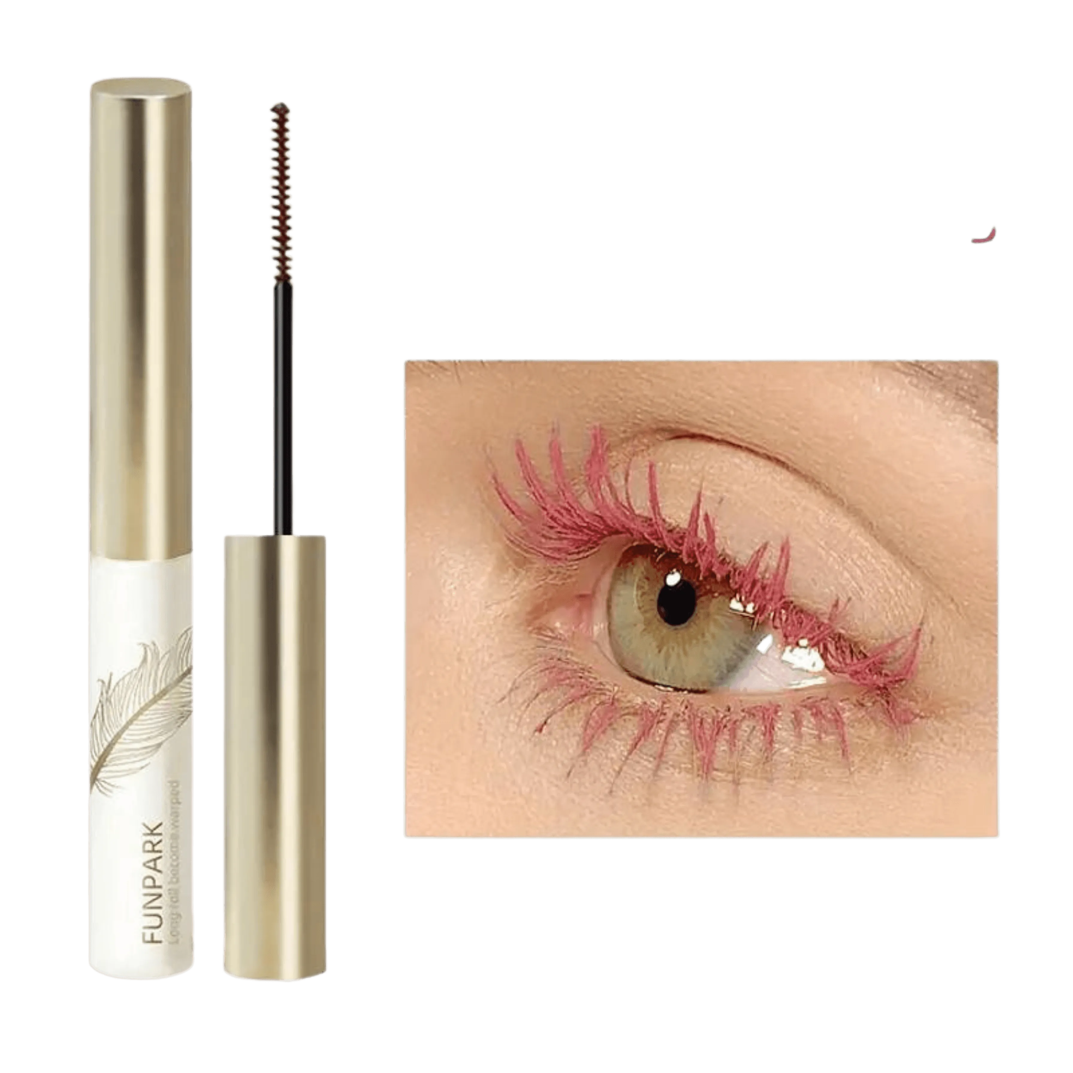 Mascara farbig