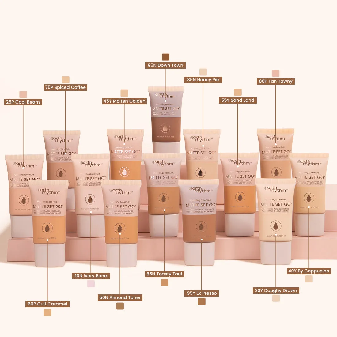 MATTE SET GO FOUNDATION SPF 30 | PA    