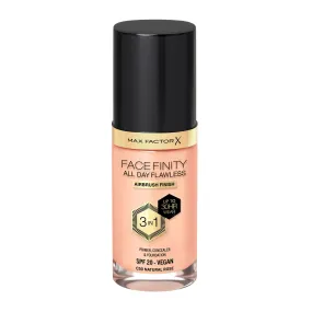 Max Factor All Day Flawless Foundation 50 Natural Rose 30ML