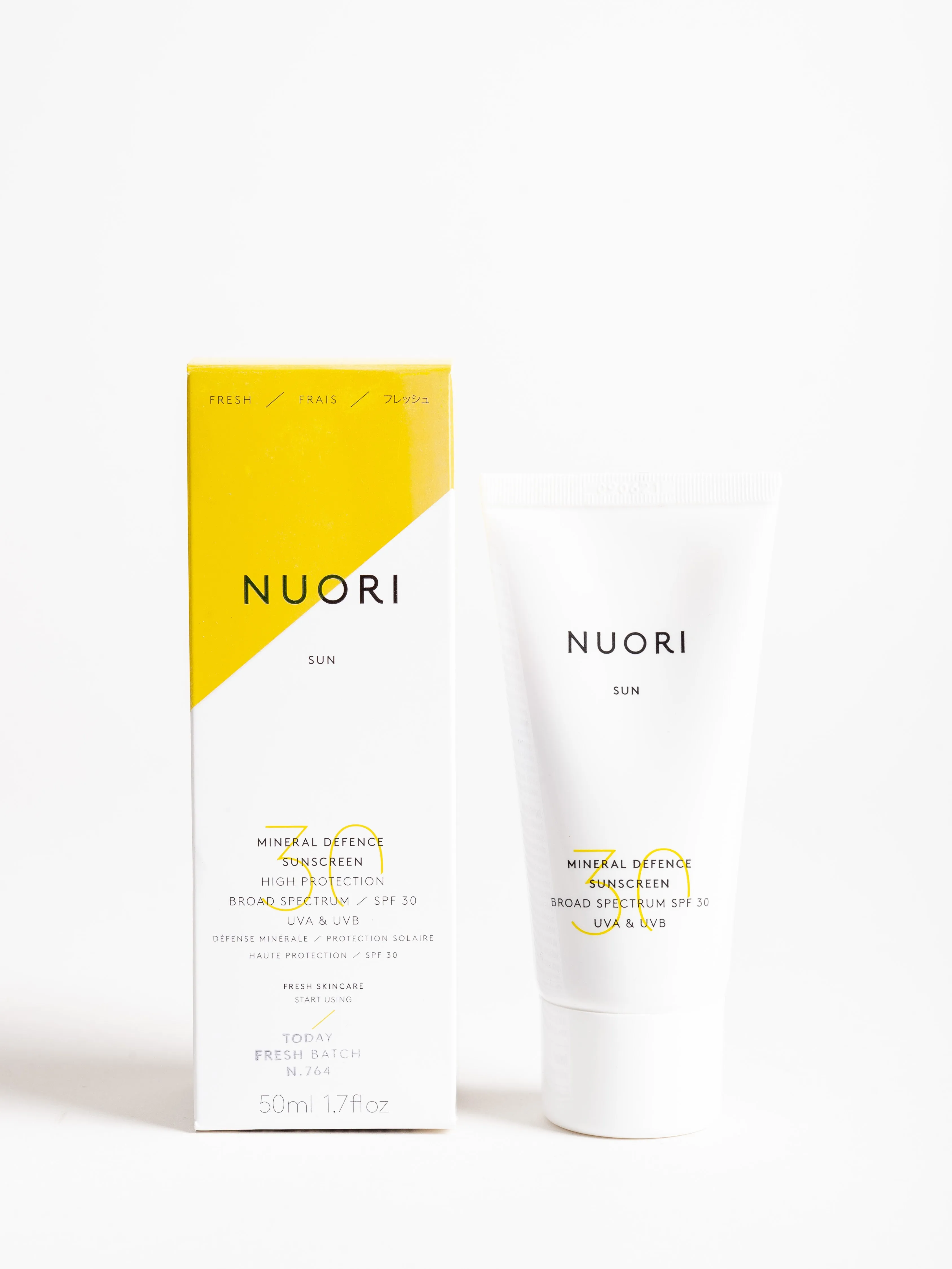 mineral defense sunscreen