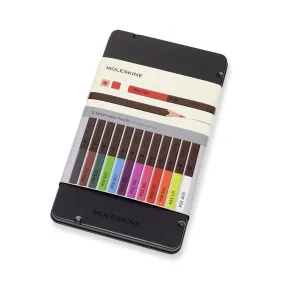 Moleskine Naturally Smart Colour Pencil Set 12 pcs