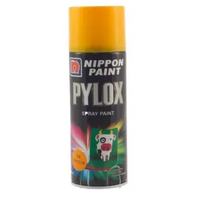 Nippon Pylox Spray Paint 08 Deep Yellow 400Cc