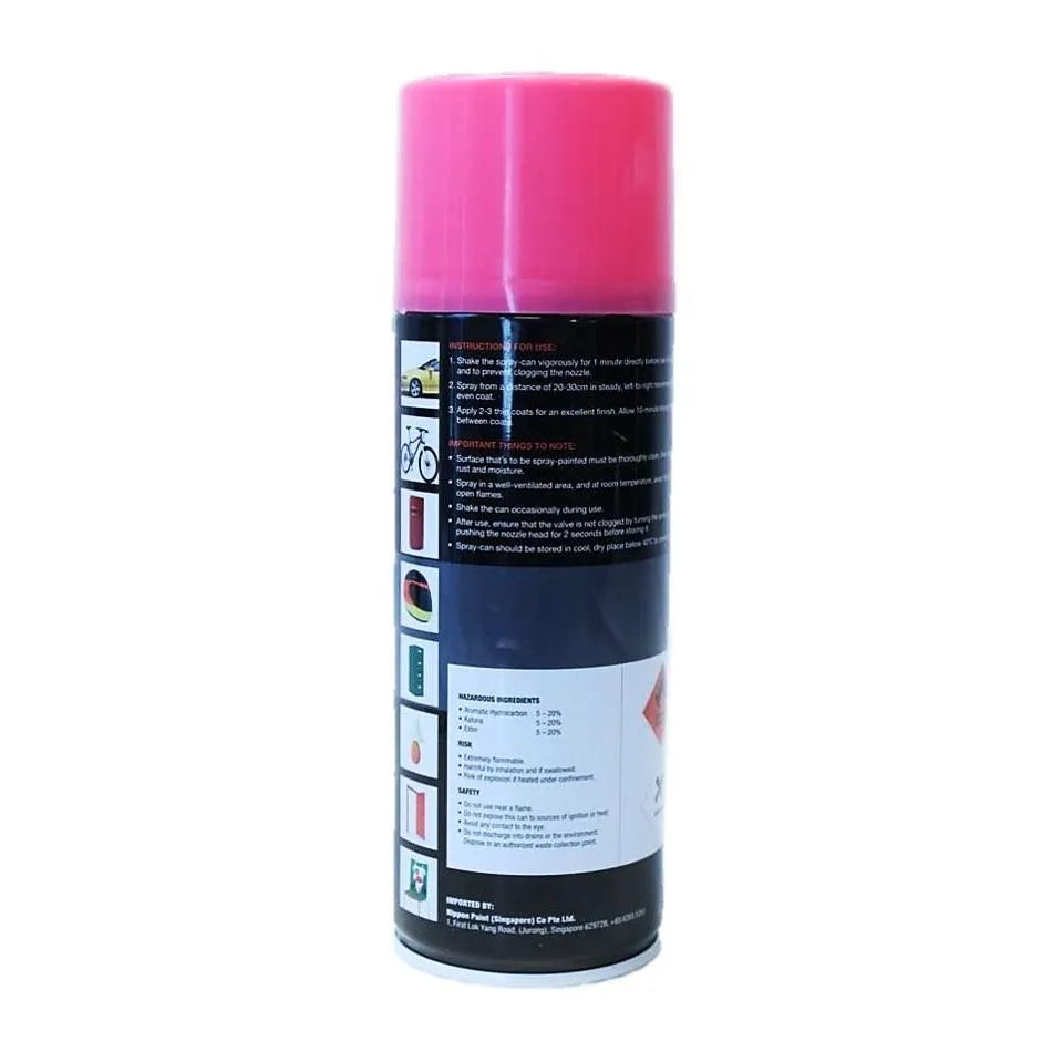 Nippon Pylox Spray Paint 11 Peach Red 400Cc