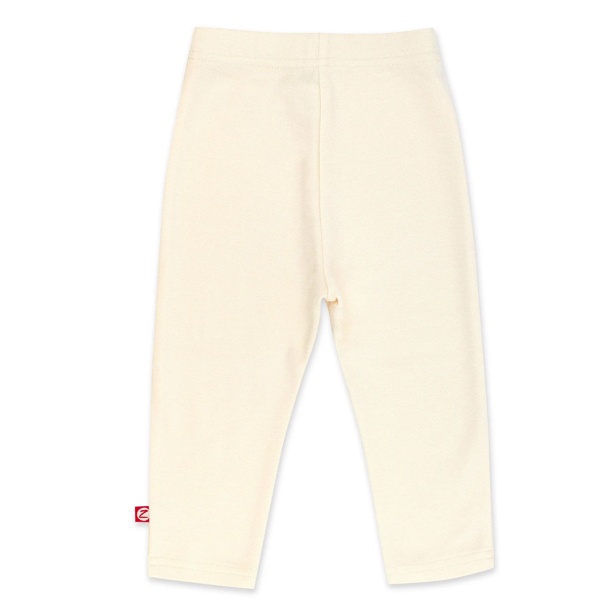 Organic Cotton Legging - Cream