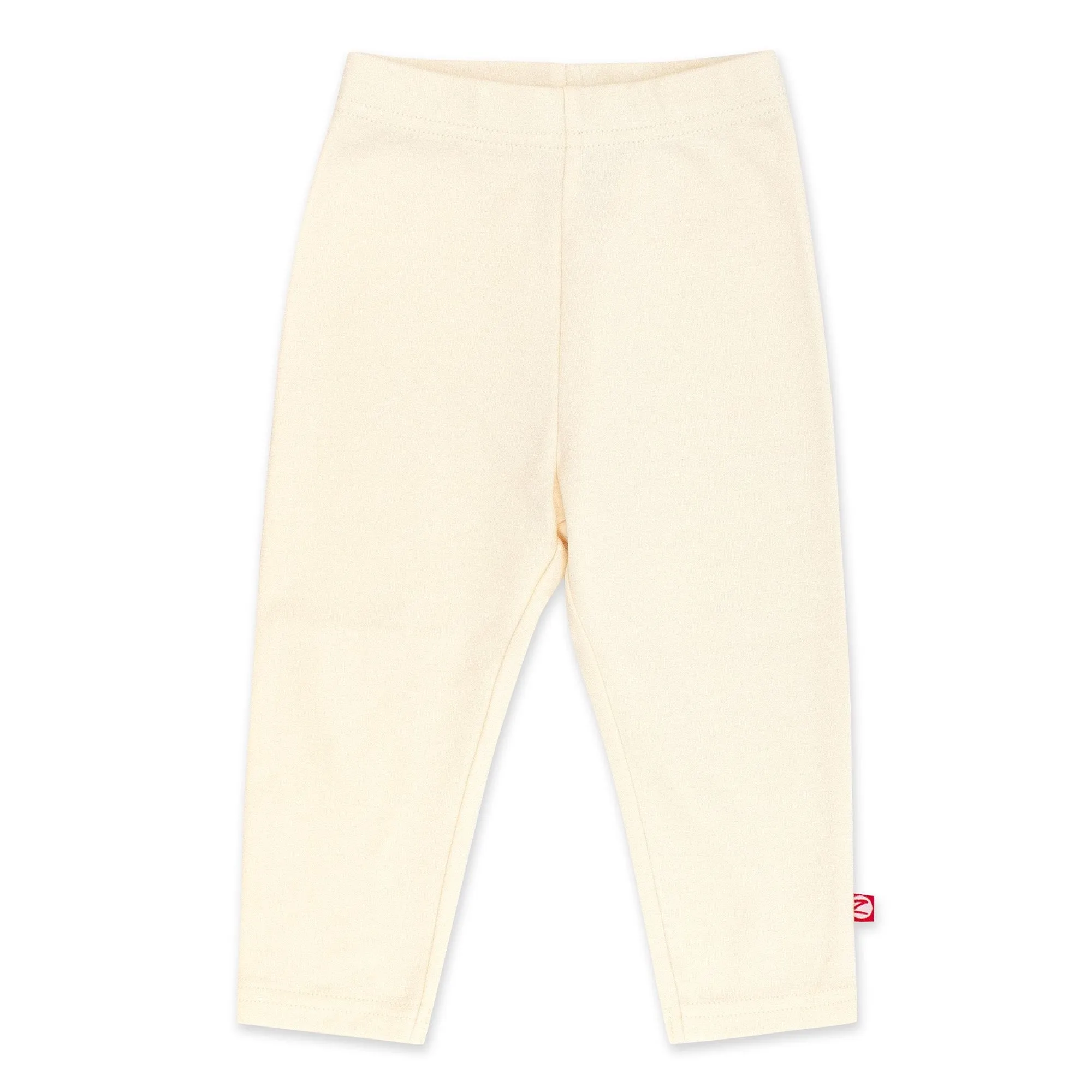 Organic Cotton Legging - Cream