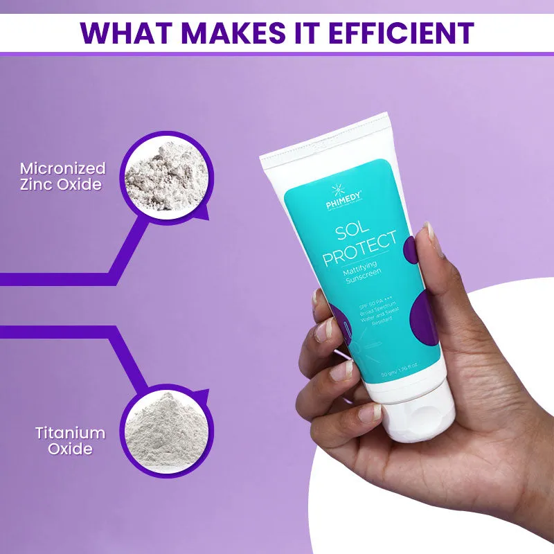 Phimedy Sol Protect Sunscreen SPF 50 PA   