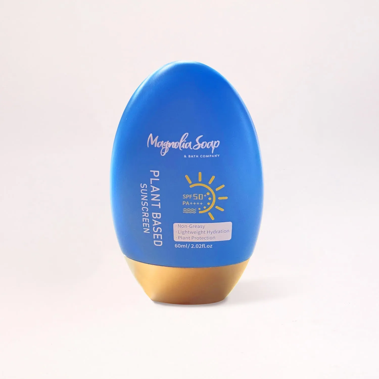 Plant Based Sunscreen