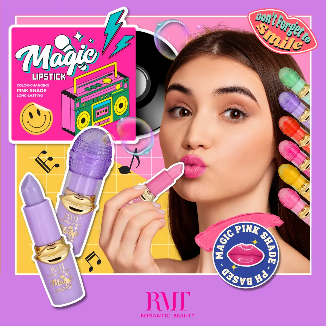 Psychedelic Karaoke Magic Lip Balm