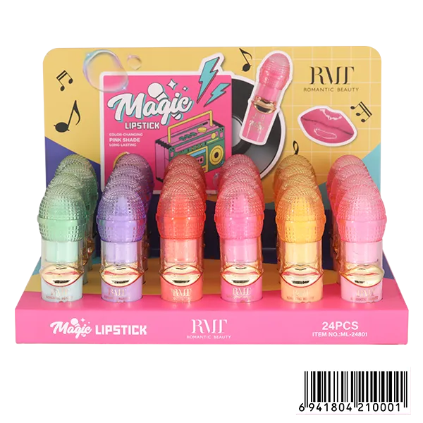 Psychedelic Karaoke Magic Lip Balm