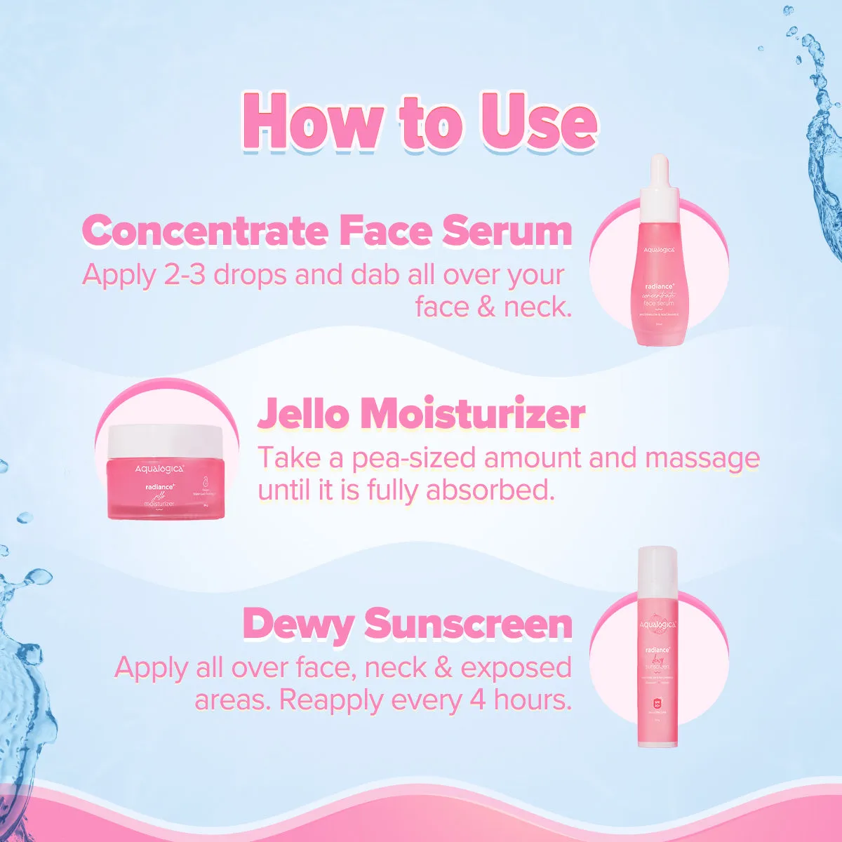 Radiance  Daily Trio