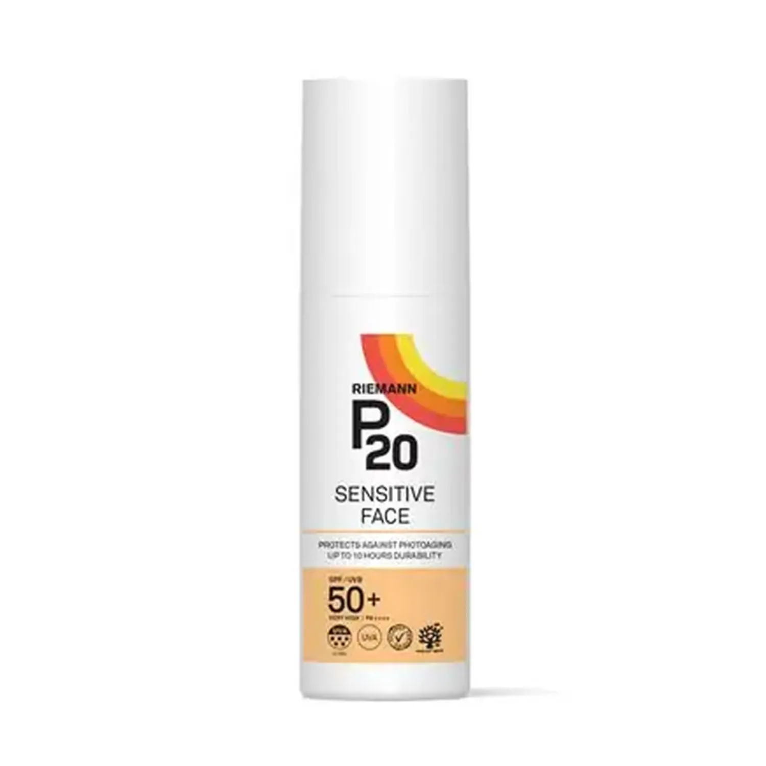 Riemann P20 SPF50  Sunscreen Sensitive Face Cream 50 Grams