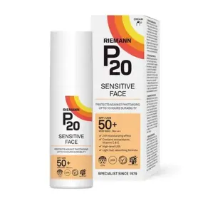 Riemann P20 SPF50  Sunscreen Sensitive Face Cream 50 Grams