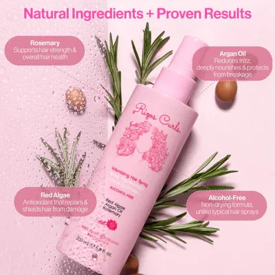 Rizos Curls Alcohol Free Hair Spray for Hold