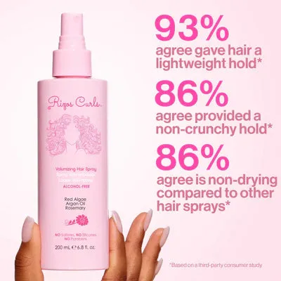 Rizos Curls Alcohol Free Hair Spray for Hold