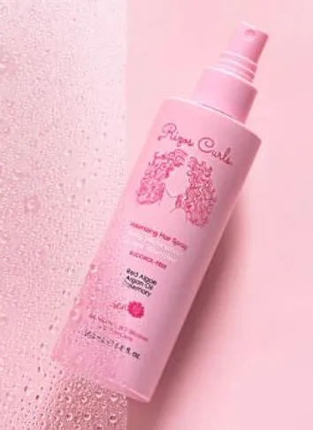 Rizos Curls Alcohol Free Hair Spray for Hold