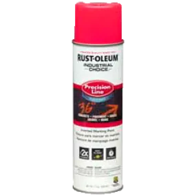 Rust-Oleum® System Water-Based Precision Line Marking Paint Fluorescent Pink