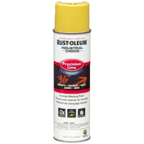 Rust-Oleum® Water-Based Precision Line Marking Paint Yellow