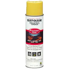 Rust-Oleum® Water-Based Precision Line Marking Paint Yellow