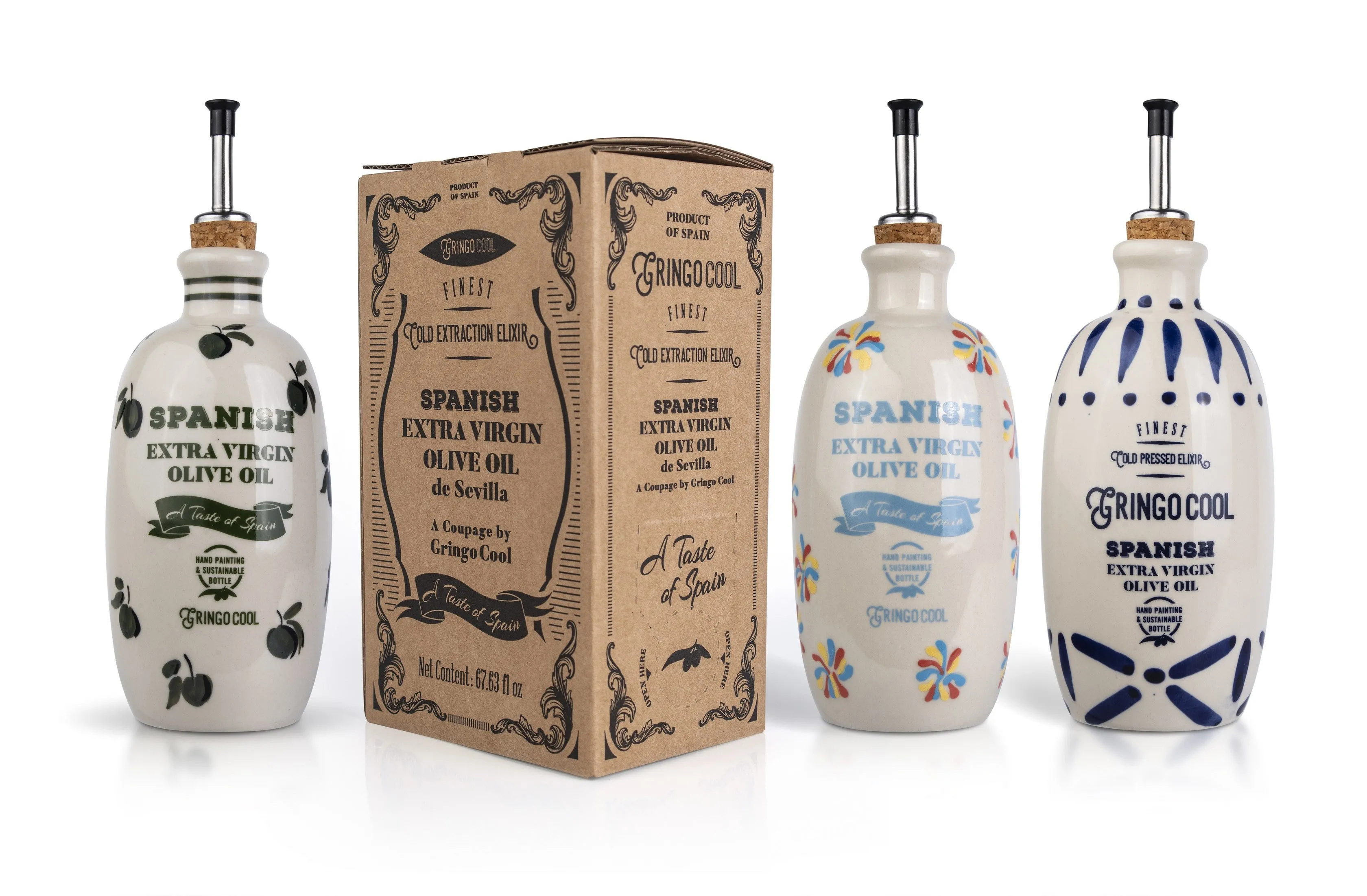 Spanish Extra Virgin Olive Oil - De Sevilla (2 liter box)