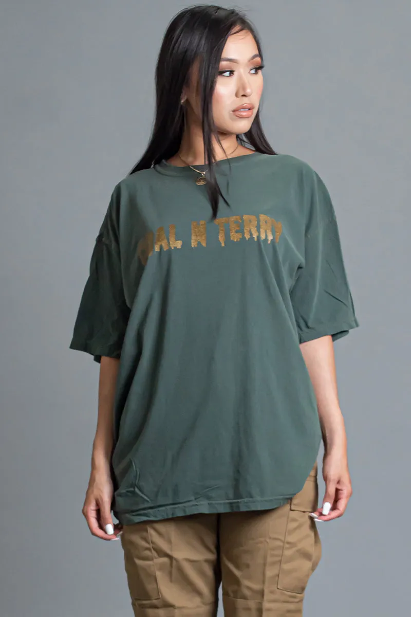 SPRAY CHECKER TEE