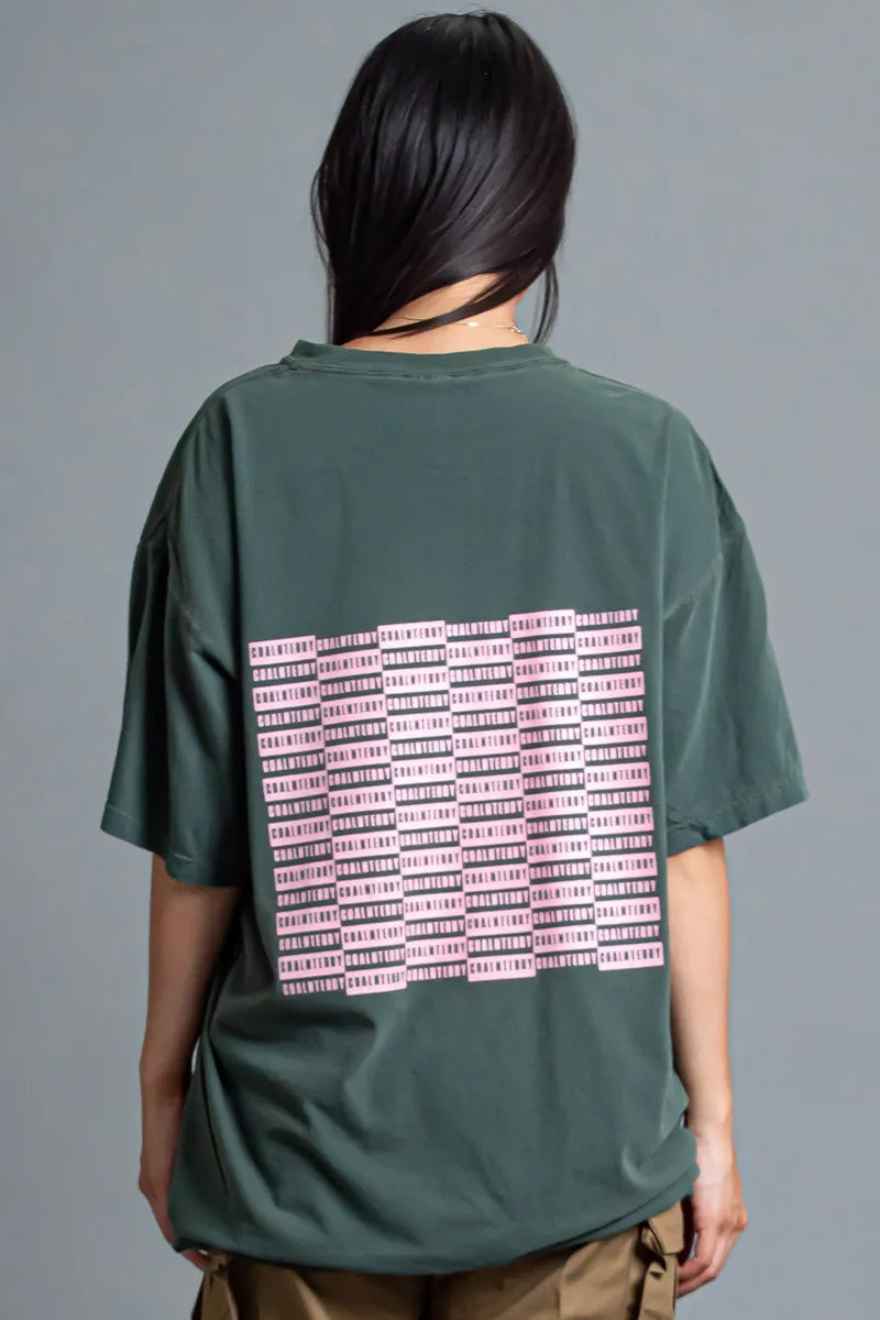 SPRAY CHECKER TEE