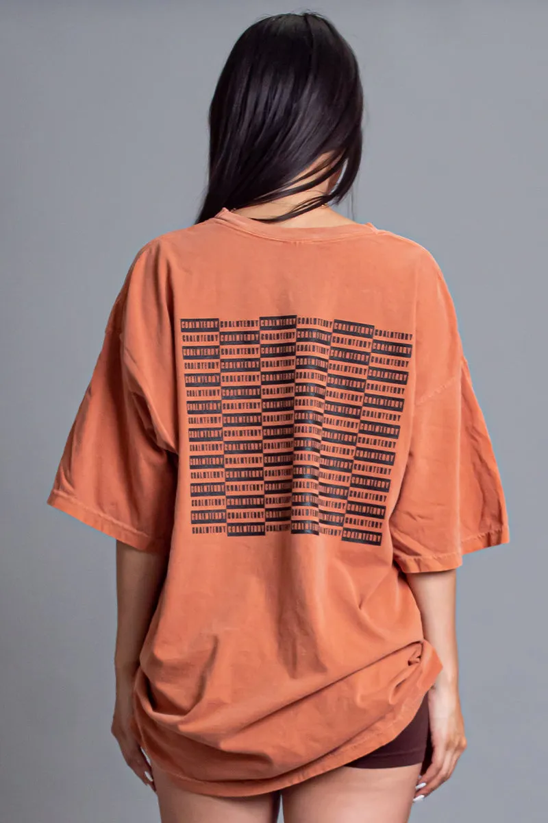 SPRAY CHECKER TEE