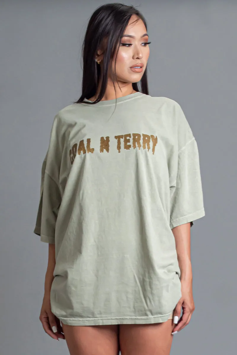 SPRAY CHECKER TEE