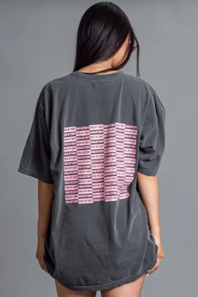 SPRAY CHECKER TEE