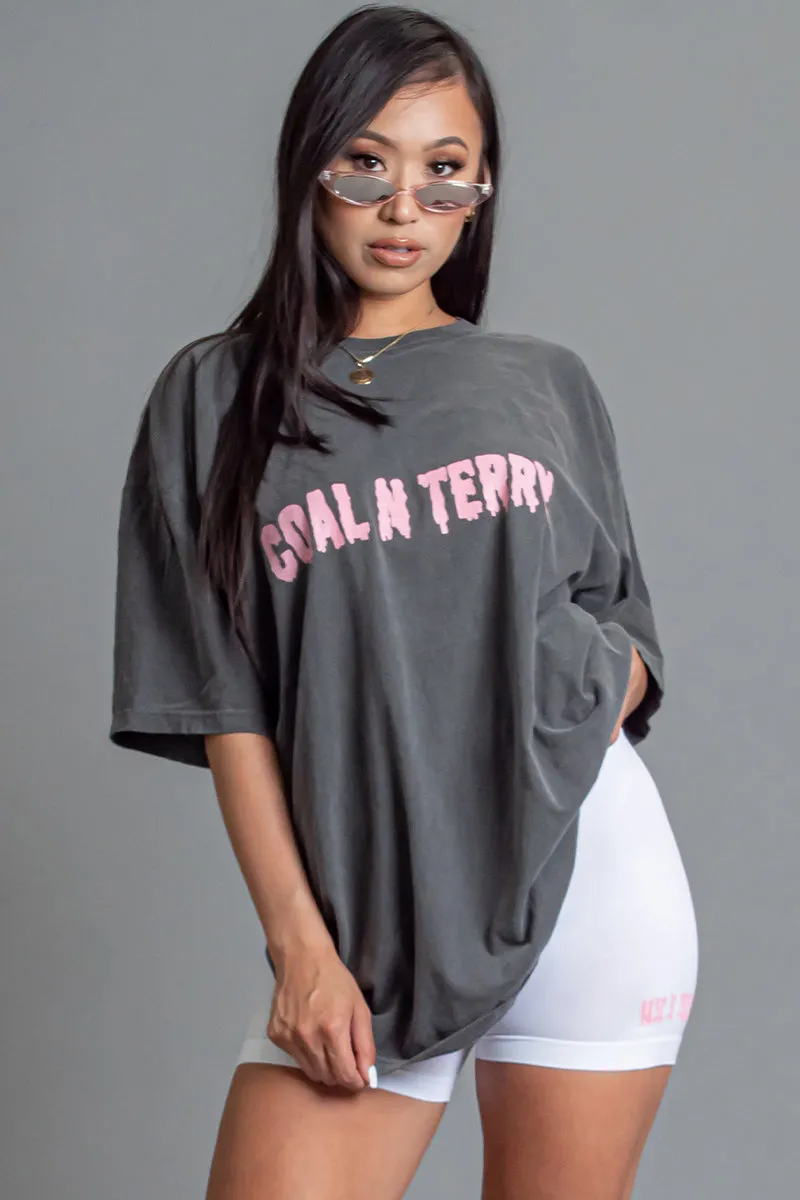 SPRAY CHECKER TEE