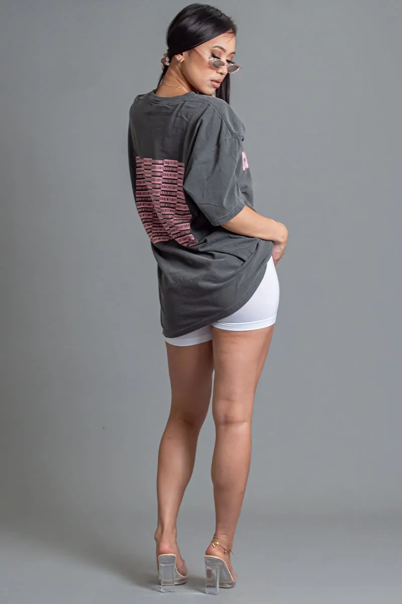 SPRAY CHECKER TEE