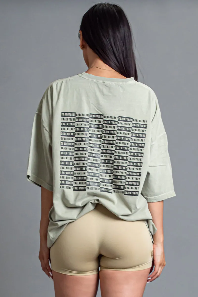 SPRAY CHECKER TEE