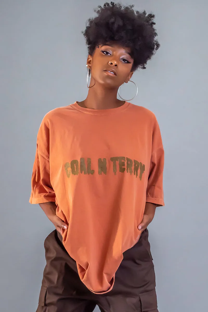 SPRAY CHECKER TEE