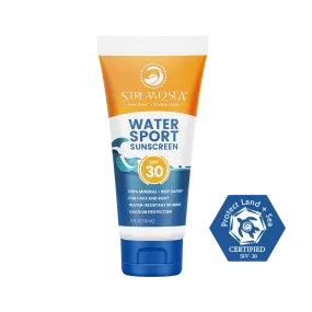 Stream2Sea 3 oz SPF 30 Body Sport Sunscreen