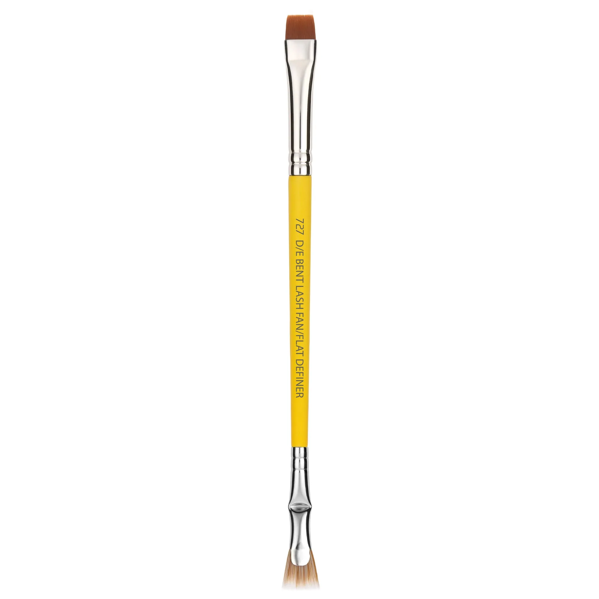 Studio 727 Double-Ended Bent Lash Fan / Flat Definer