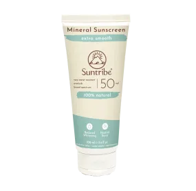 Suntribe Active Natural Mineral Sunscreen 100ml SPF50