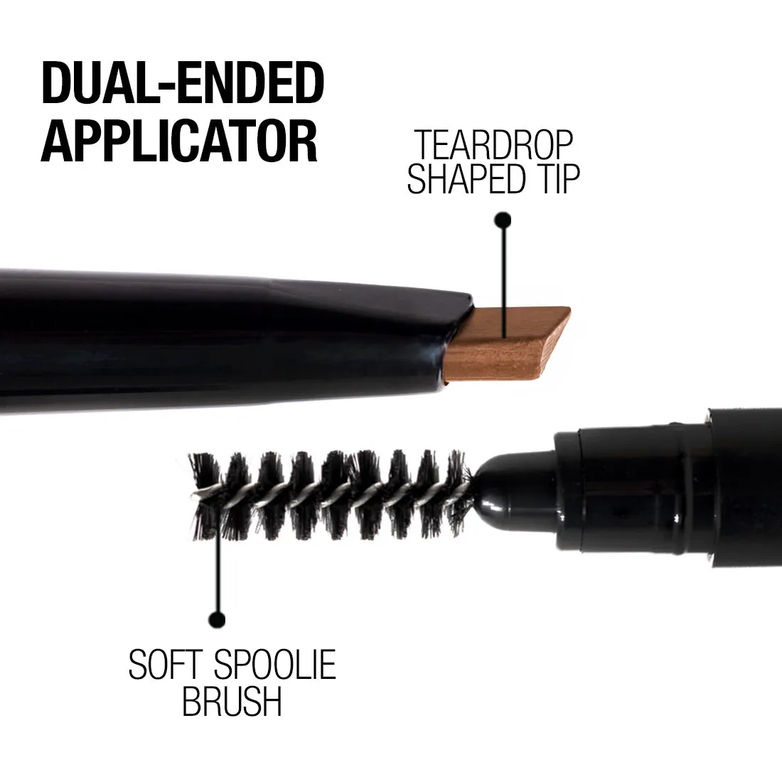THE BROW DEFINER, RETRACTABLE EYEBROW PENCIL