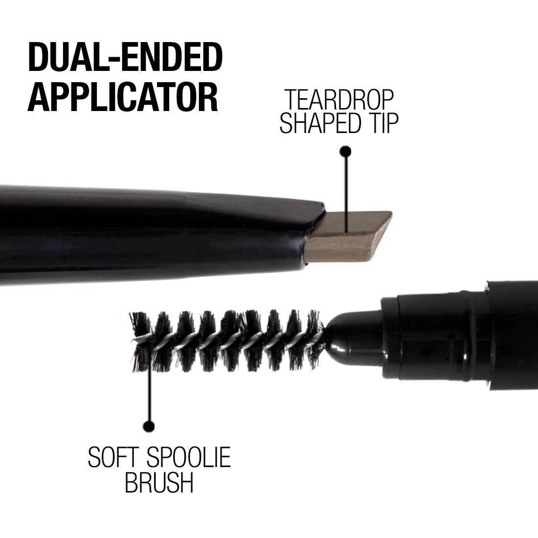 THE BROW DEFINER, RETRACTABLE EYEBROW PENCIL