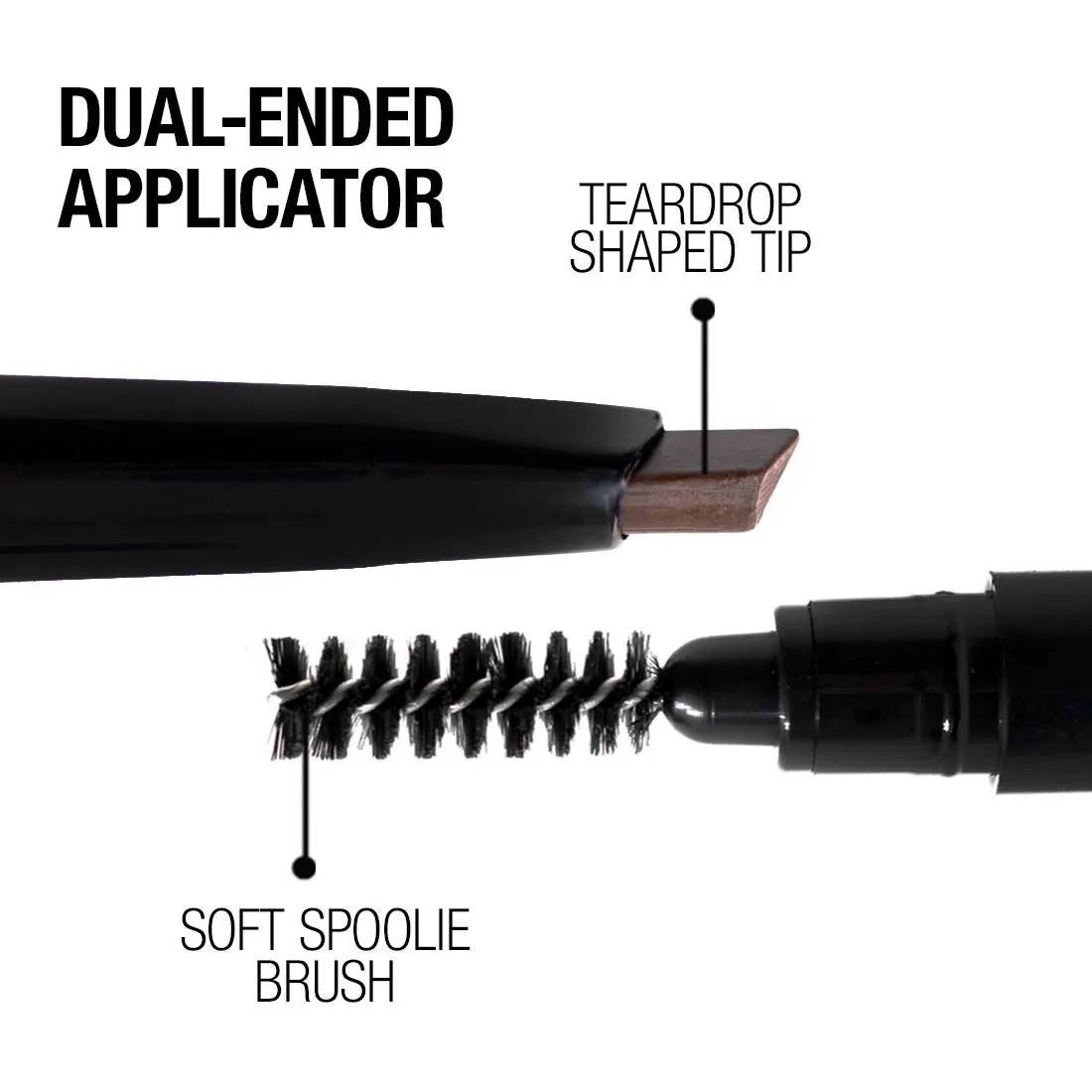 THE BROW DEFINER, RETRACTABLE EYEBROW PENCIL