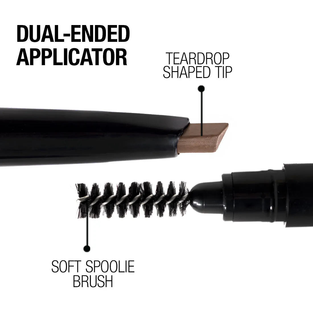 THE BROW DEFINER, RETRACTABLE EYEBROW PENCIL