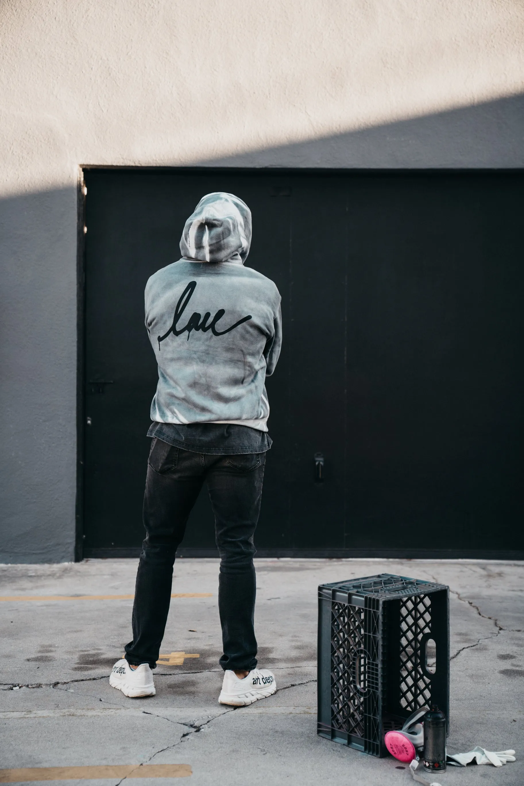 The Over Spray Hoodie