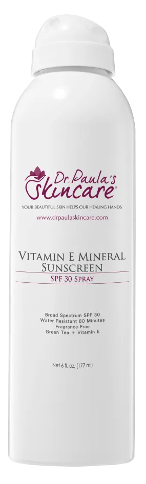 Vitamin E Mineral Sunscreen
