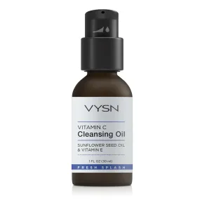 VYSN Vitamin C Cleansing Oil - Sunflower Seed Oil & Vitamin E